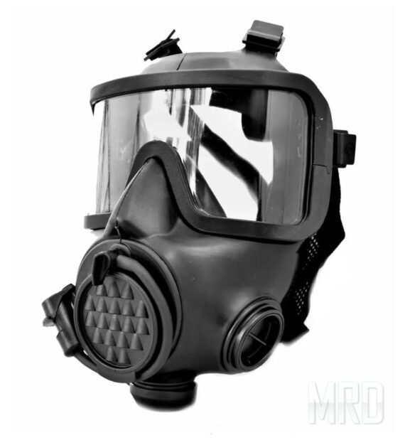 Военный противогаз ОМ-2020. Фильтр NBC-3/SL M. Mira
