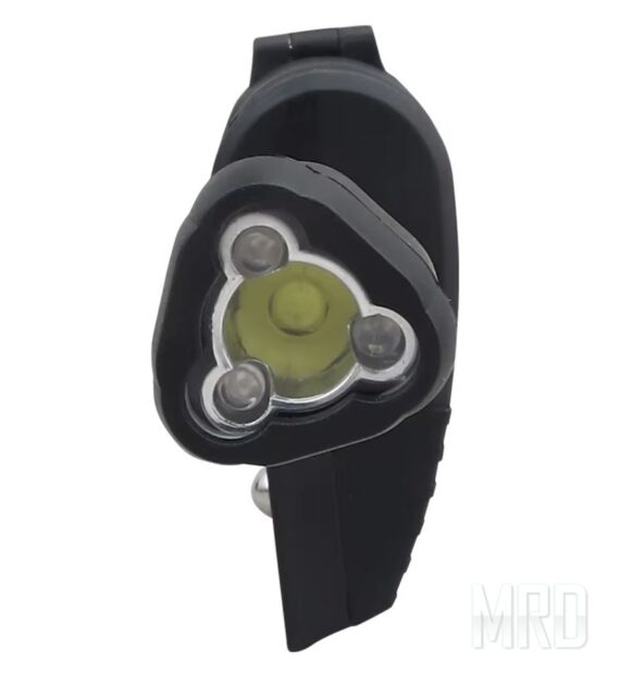 Фонарь на шлем Charge MPLS MOD 3 Black RGI. Replica