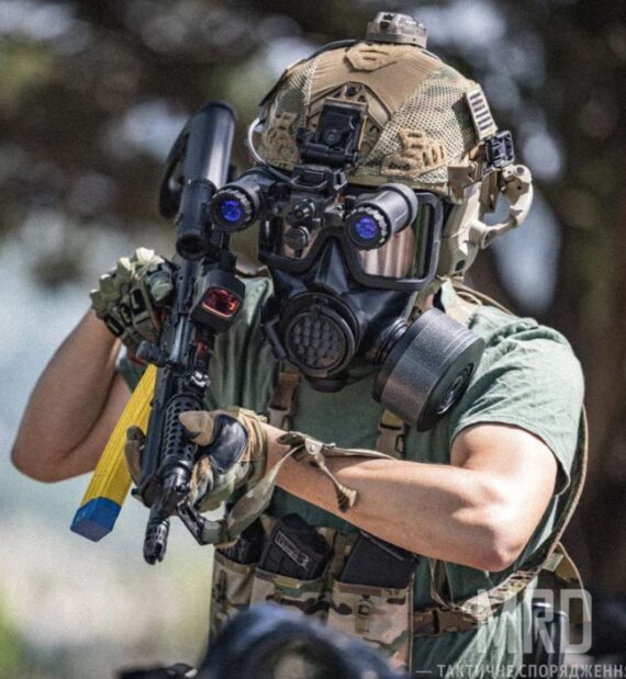 Военный противогаз ОМ-2020 MIRA Safety CM-8M