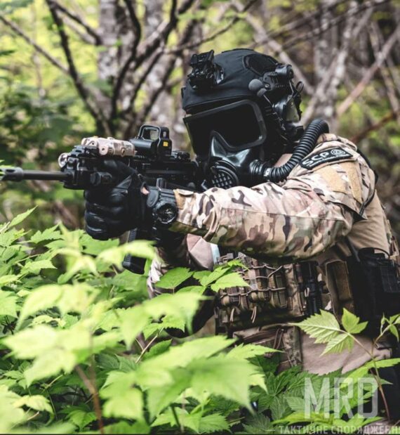 Военный противогаз ОМ-2020 MIRA Safety CM-8M