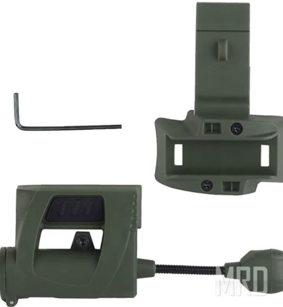Фонарь на шлем Charge MPLS MOD 3 Olive RGI. Replica