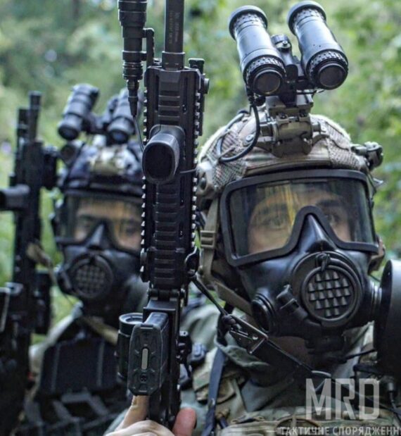 Военный противогаз ОМ-2020 MIRA Safety CM-8M