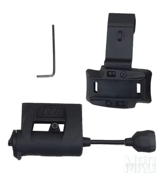 Фонарь на шлем Charge MPLS MOD 3 Black RGI. Replica