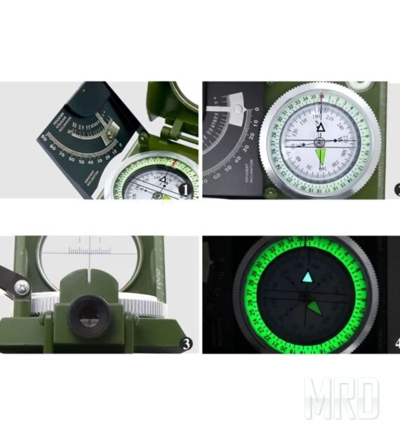 Военный жидкостный компас K4047