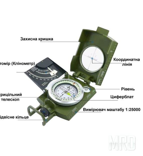 Военный жидкостный компас K4047