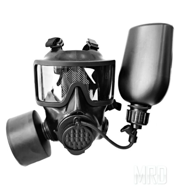 Военный противогаз ОМ-2020. Фильтр NBC-3/SL M. Mira