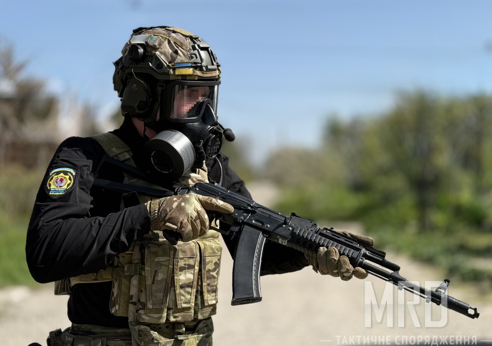 Военный противогаз ОМ-2020. Фильтр NBC-3/SL M. MIRA Safety