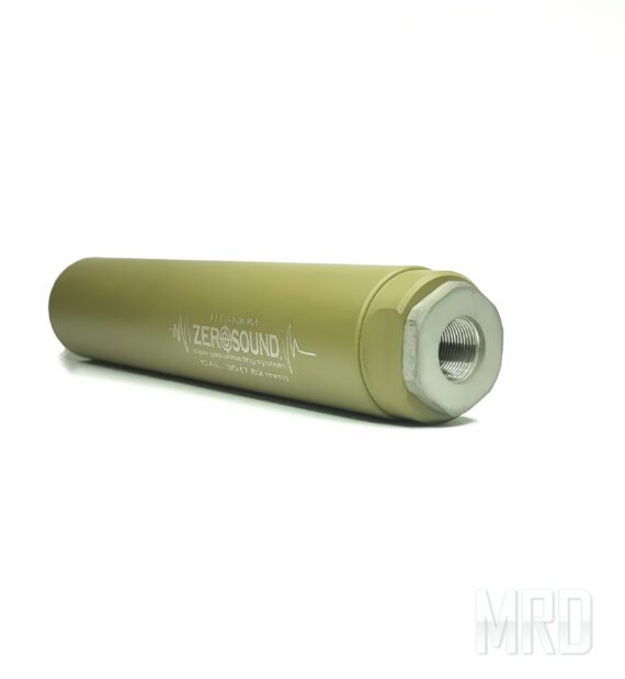 Саундмодератор Zerosound TITAN 5/8-24 Tan. .30 cal, .308, 7,62