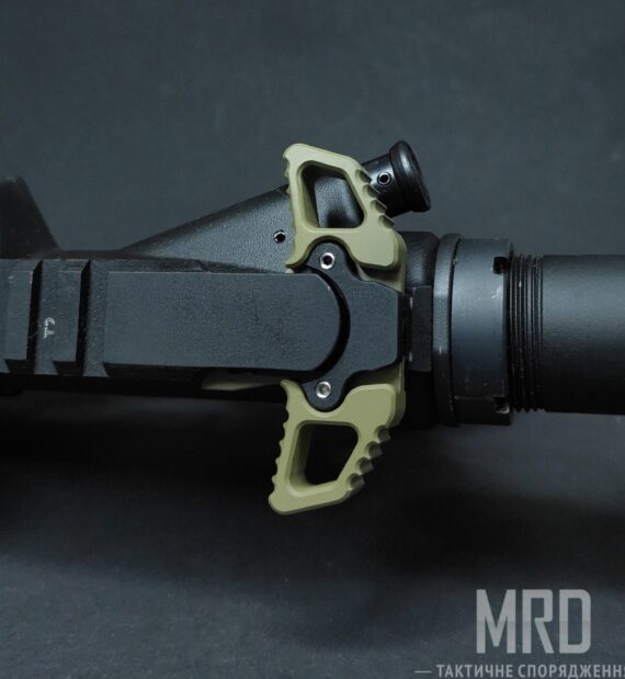 Рукоятка взведения Xgun Spartan GS 2.0 Tan двусторонняя AR15