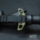 Рукоятка взведения Xgun Spartan GS 2.0 Tan двусторонняя AR15: Фото №5
