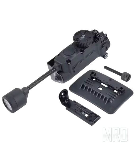 Фонарик на шлем Sidewinder Stalk Black. Replica