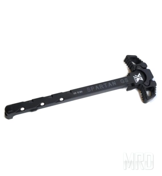 Рукоятка взведения Spartan GS Black. Двусторонняя для AR15. XGun