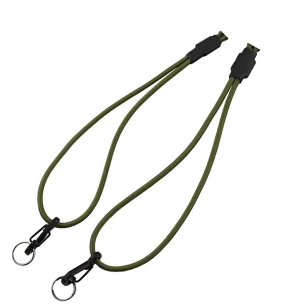 Резинки для рельс шлема Olive. Replacement Bungees for Helmet