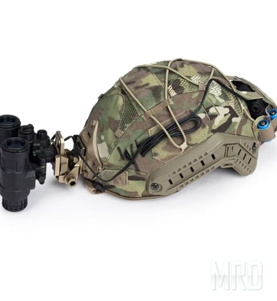 Кавер с подсумком на шлем FAST IDOGEAR Gen 2. Multicam