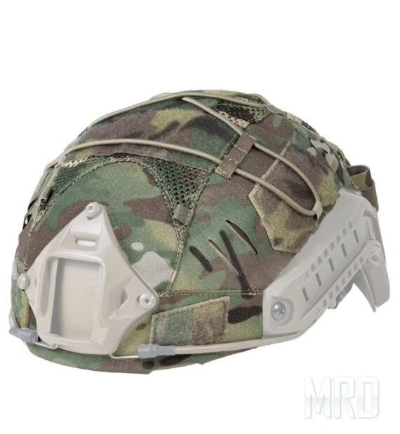 Кавер с подсумком на шлем FAST IDOGEAR Gen 2. Multicam