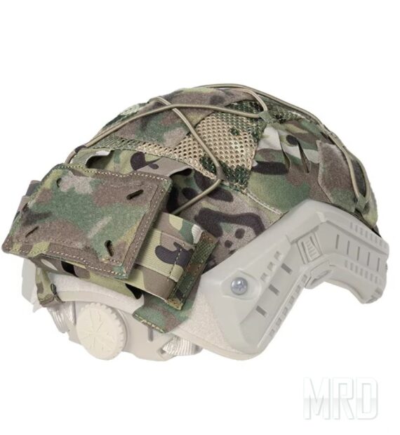 Кавер с подсумком на шлем FAST IDOGEAR Gen 2. Multicam