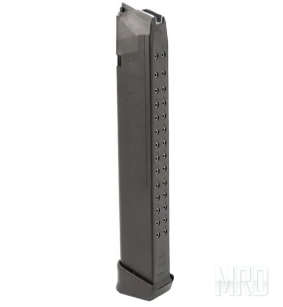 Магазин Glock 9мм (9х19) на 33 патрона