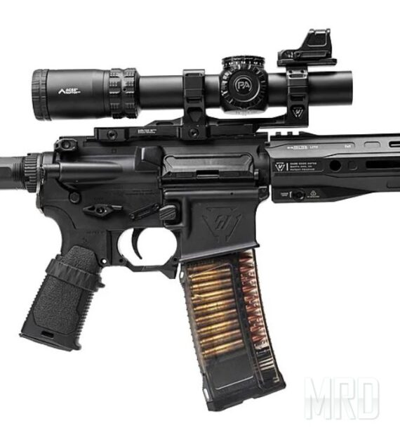 Магазин SI для AR-15 223 REM на 32 патрона. Strike Industries
