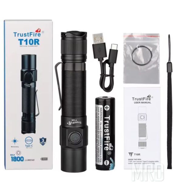Тактический фонарь TrustFire T10R