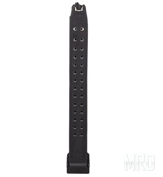 Магазин Glock 9мм (9х19) на 33 патрона