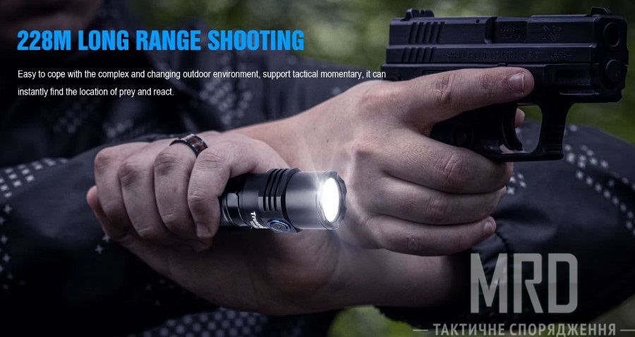 Тактический фонарь TrustFire T21R обзор