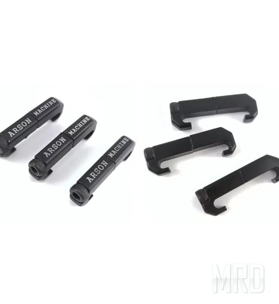 Держатель кабеля выносной кнопки Guide System Cable 3шт. Black 1