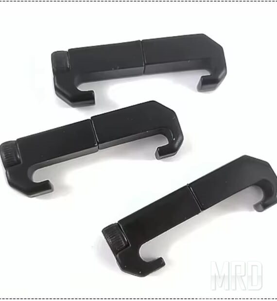 Держатель кабеля выносной кнопки Guide System Cable 3шт. Black