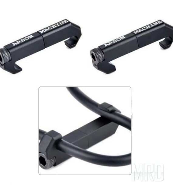 Держатель кабеля выносной кнопки Guide System Cable 3шт. Black цена