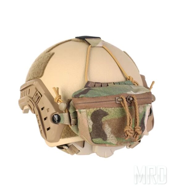 Подсумок на шлем Pew Tactical MultiCam