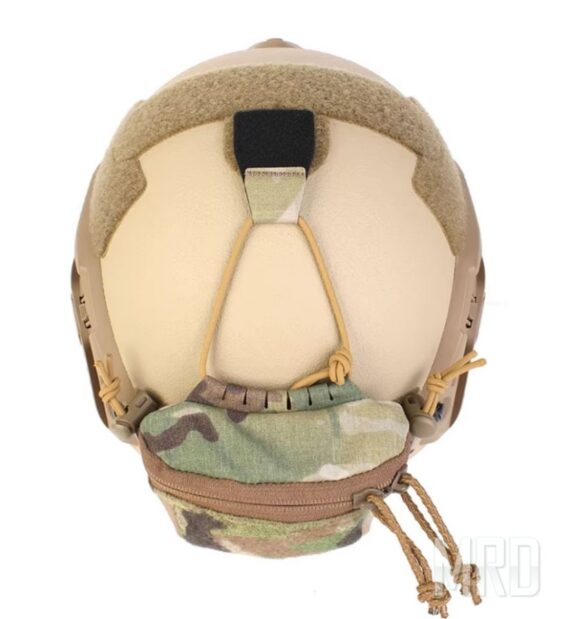 Подсумок на шлем Pew Tactical MultiCam