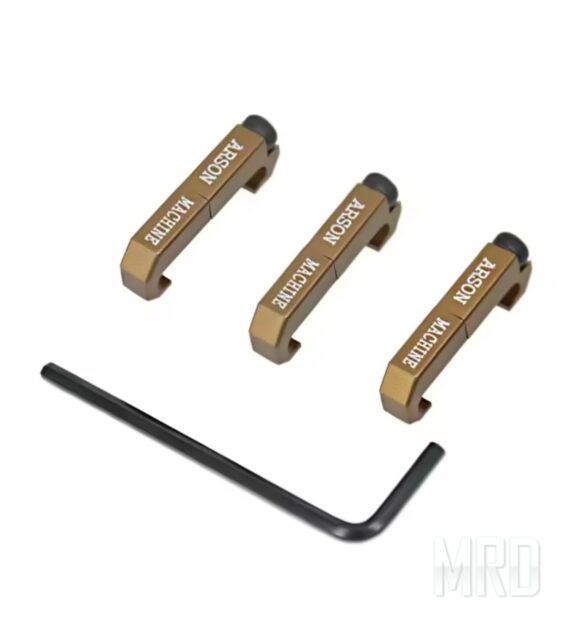 Держатель кабеля выносной кнопки Guide System Cable 3шт. Tan