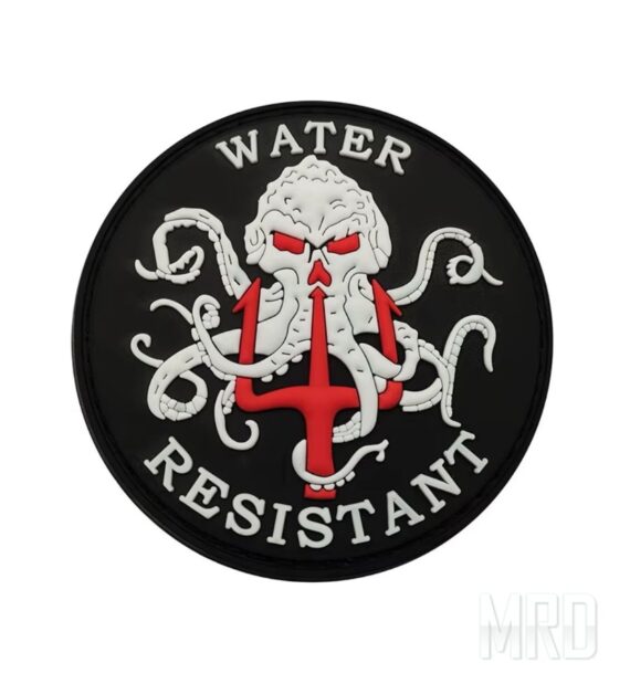 Морал патч Water Resistant Black купить