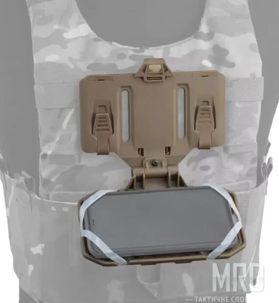 Тактическое крепление для телефона на Molle Coyote