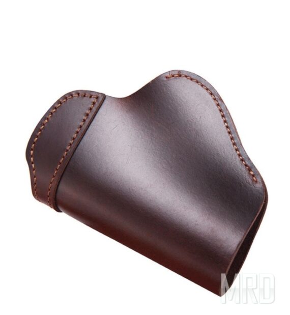 Кобура внутрибрючная IWB leather Brown для Glock / Форт