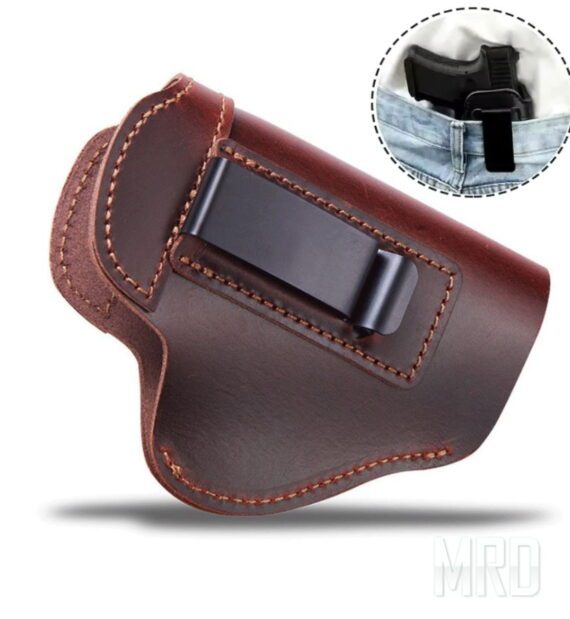 Кобура внутрибрючная IWB leather Brown для Glock / Форт купить