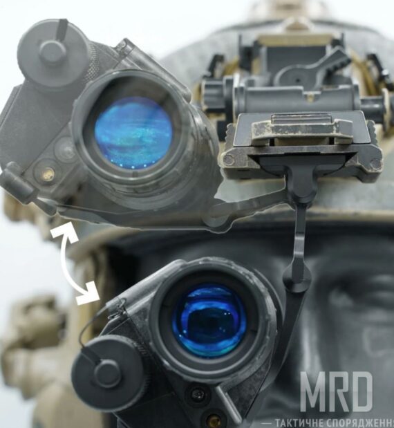 Адаптер MAX14 J-arm для крепления PVS-14 на L4G24. SOTAC