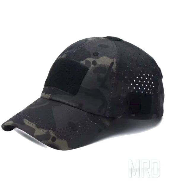 Тактическая бейсболка Tactical VENT Multicam Black