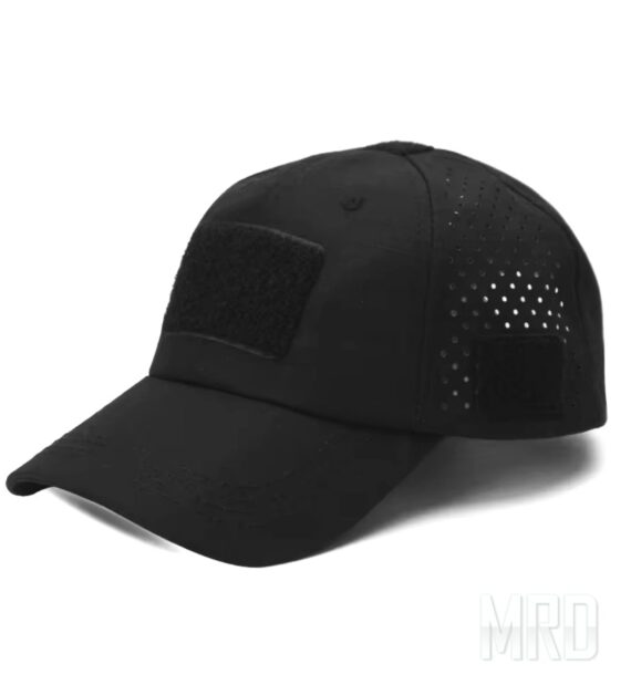 Тактическая бейсболка Tactical VENT Black