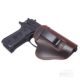 Кобура внутрибрючная IWB leather Brown для Glock / Форт: Фото №2