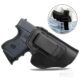 Кобура внутрибрючная IWB leather Black для Glock / Форт
