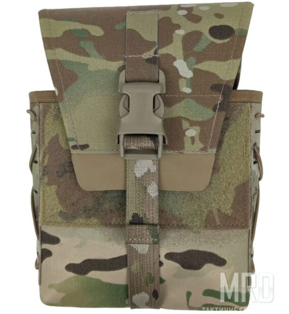 Подсумок под короб М240/249 Multicam. Rhizome Systems