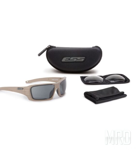 Тактические очки ESS Rollbar TAN APEL Kit