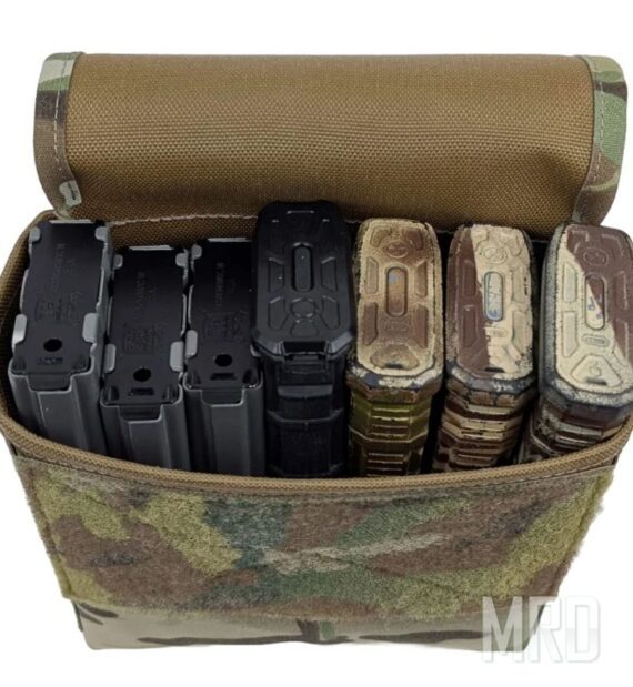 Подсумок под короб М240/249 Multicam. Rhizome Systems