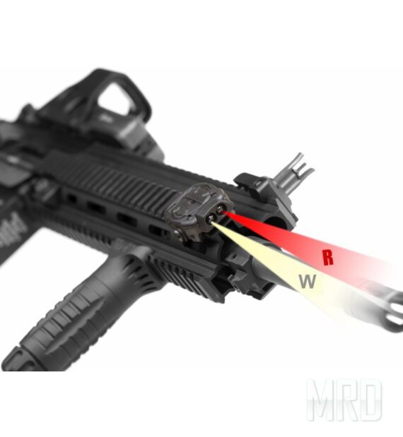 Фонарь Princeton Tec Switch Rail Красный-Белый
