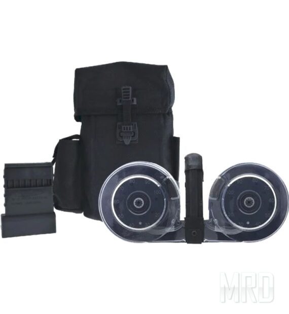 Магазин барабанный для AR15 5.56