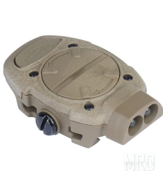 Фонарь Princeton Tec Switch Rail Красный-Белый
