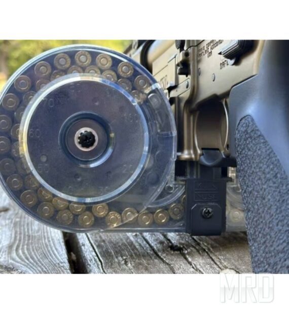 Магазин барабанный для AR15 5.56