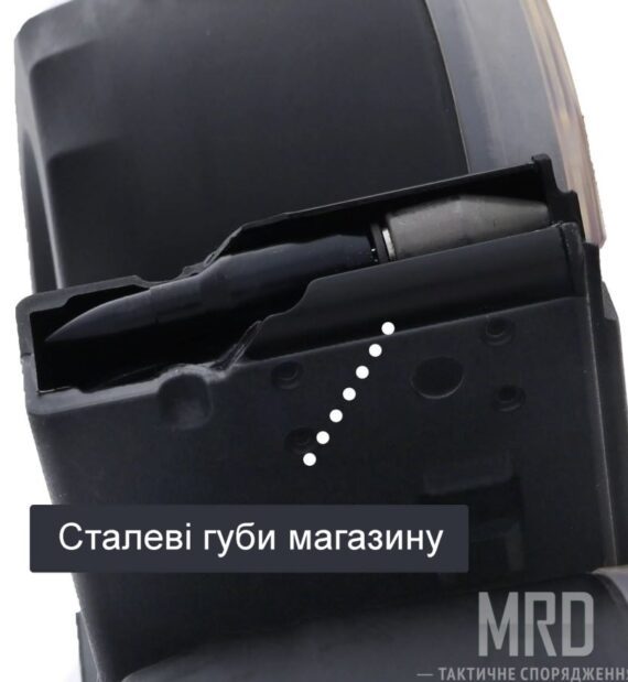 Магазин барабанный для AR15 5.56