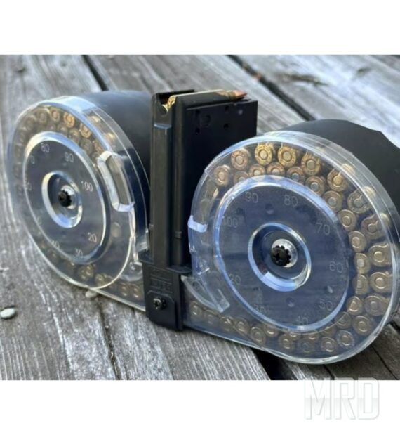 Магазин барабанный для AR15 5.56