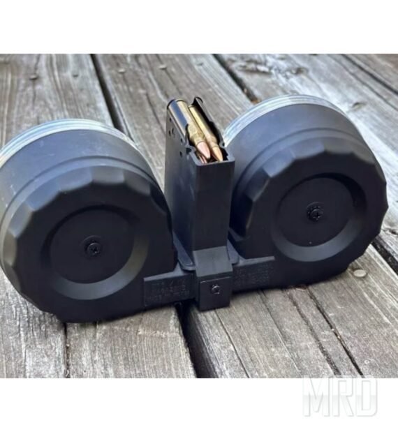 Магазин барабанный для AR15 5.56